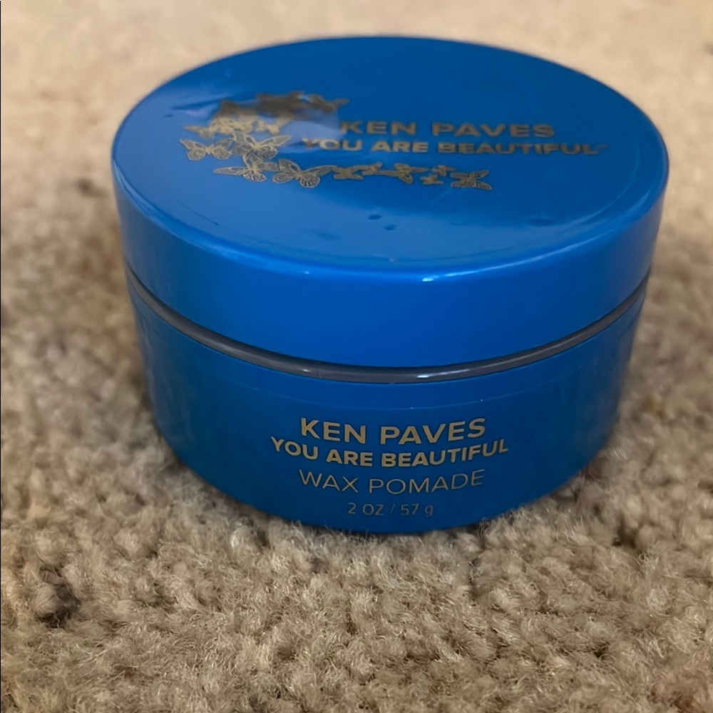 Ken Paves Blue Wax Pomade